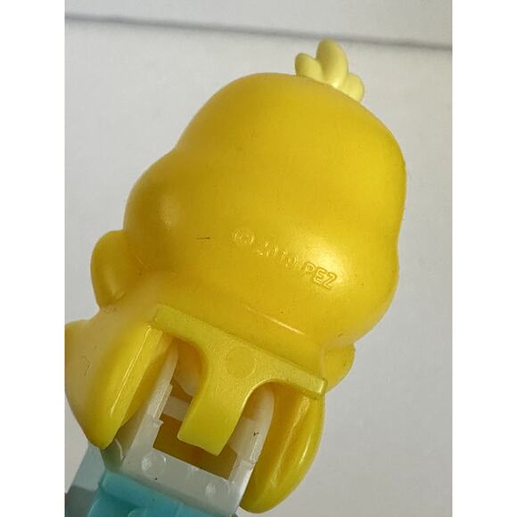 Easter Pez Lot Set of 2 Bunny Rabbit Baby Chick Blue Yellow - Picture 3 of 9